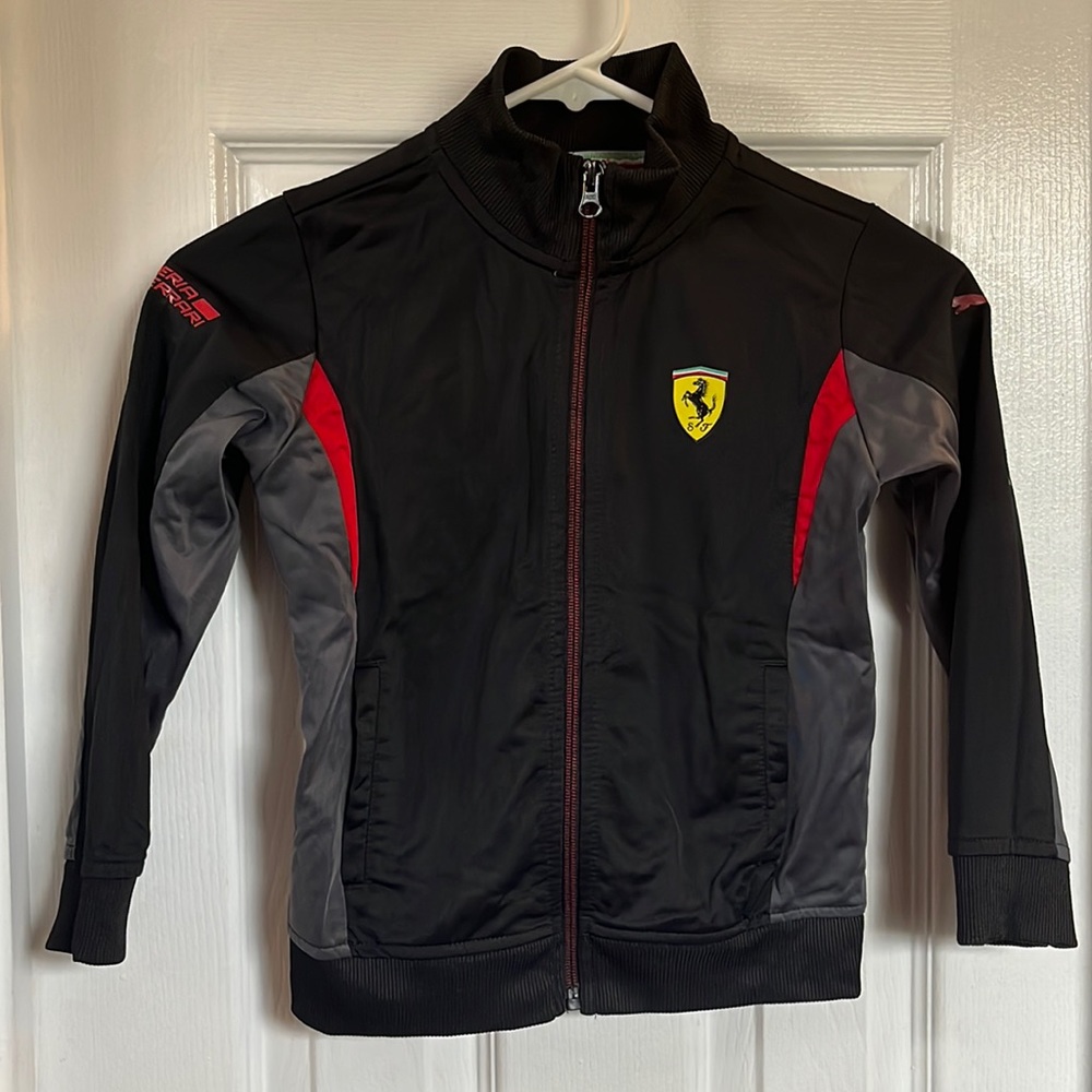 Puma Scuderia Ferrari jacket